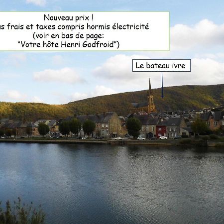 Le Bateau Ivre Villa Fumay Eksteriør billede