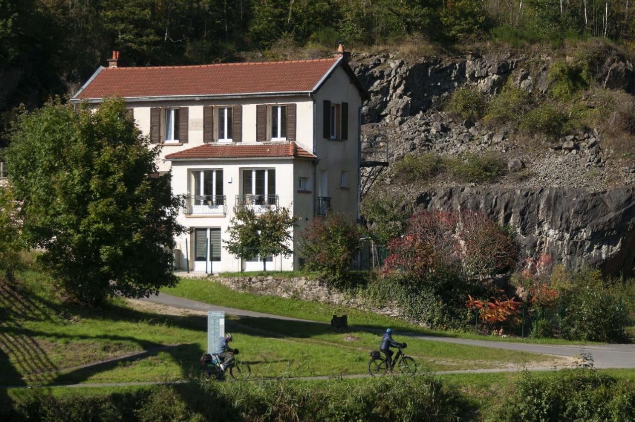 Le Bateau Ivre Villa Fumay Eksteriør billede